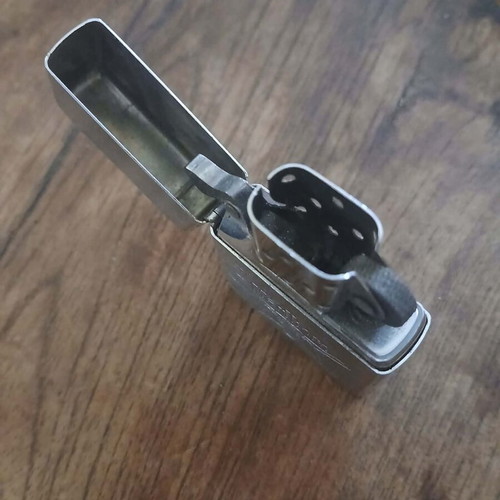 Zippo Marlboro Lighter collectible like new with Longhorn Bull Head design