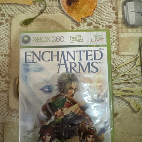 Xbox 360 Enchanted Arms new, sealed