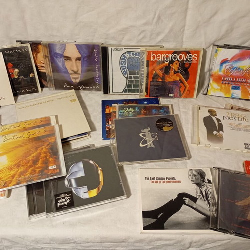 Various music CD collection, 25 pieces