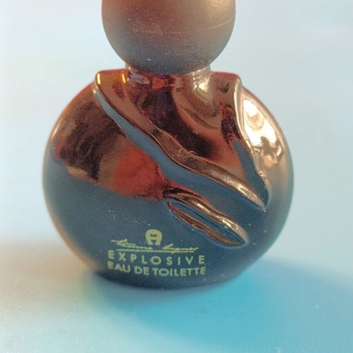 Etienne Aigner Explosive perfume miniature used, Eau de Toilette 5 ml