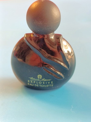 Etienne Aigner Explosive perfume miniature used, Eau de Toilette 5 ml