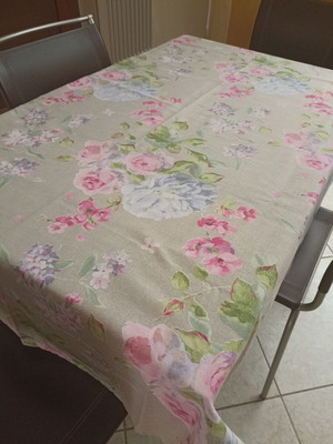 Rectangular Gofis Home Tablecloth 1.70 x 1.30 m new