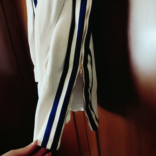 U.S. Polo Assn. women's jacket white like new sportswear