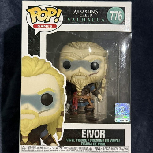 Funko Pop Assassin's Creed Eivor 776 new