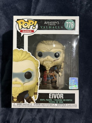 Funko Pop Assassin's Creed Eivor 776 new