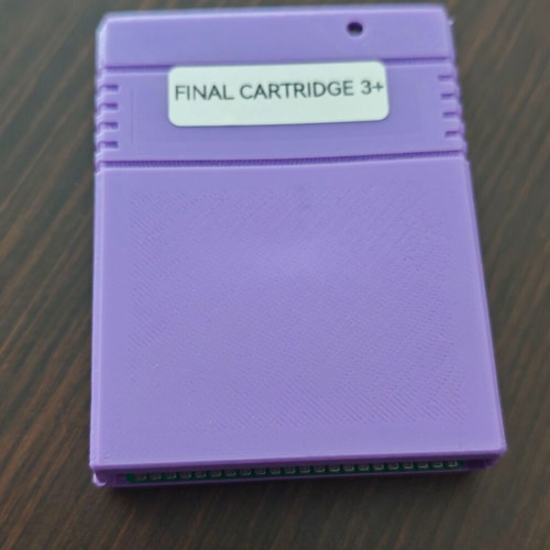 Final Cartridge 3+ for Commodore 64/128 like new