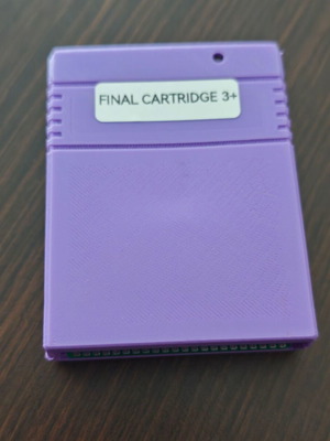 Final Cartridge 3+ for Commodore 64/128 like new