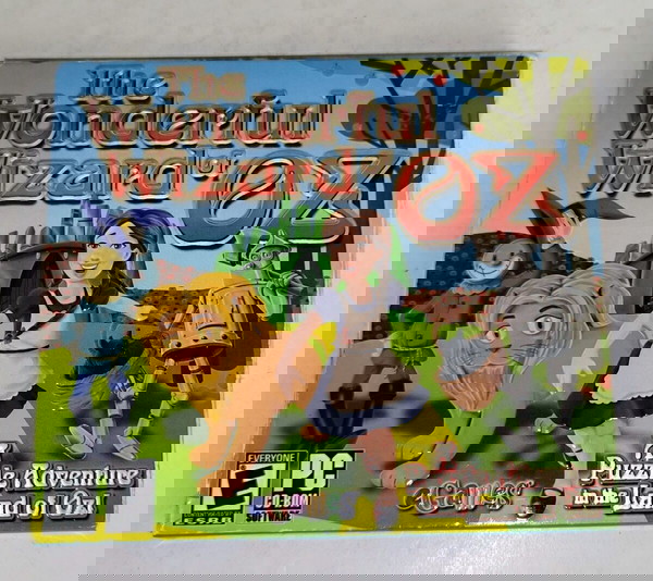 PC - The Wonderful Wizard of Oz (Jewel Case, Sealed)