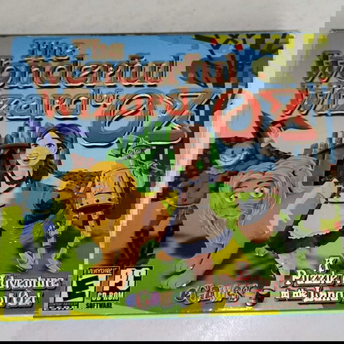 PC - The Wonderful Wizard of Oz (Jewel Case, Sealed)
