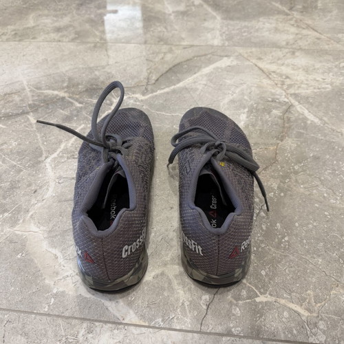 Reebok CrossFit Nano 5.0 shoes size 42.5 used, grey