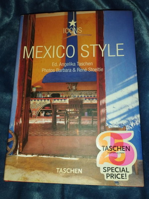 Mexico Style Angelika Taschen hardcover book like new, English