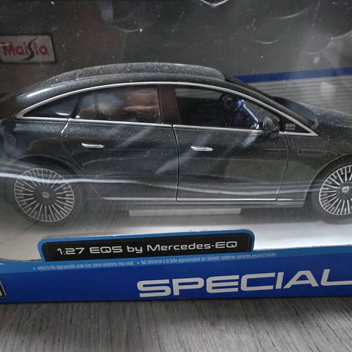 Mercedes EQC 1/27 Maisto Special Edition sealed