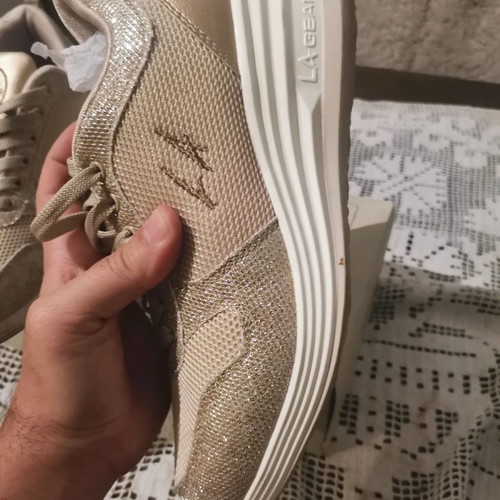 LA Gear anatomical shoe size 40 used, beige sports
