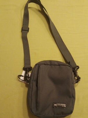 Funky Buddha men's bag new, gray