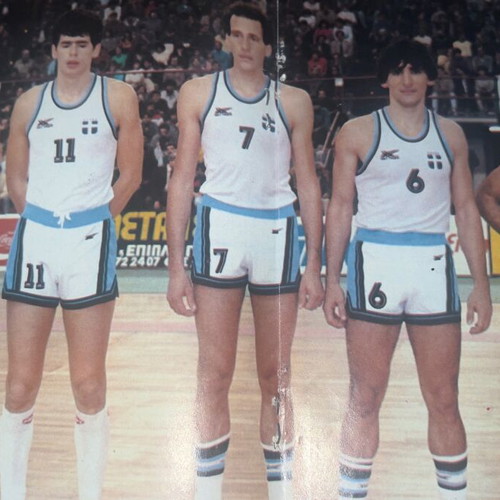 Bleck Basket Eurobasket 1986 album used