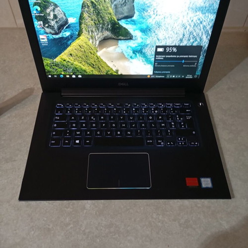 Dell Vostro 5471 14" laptop like new, Intel i5-8250U, AMD Radeon 530, 8GB RAM, 240GB SSD