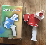 Tape dispenser used for boxes