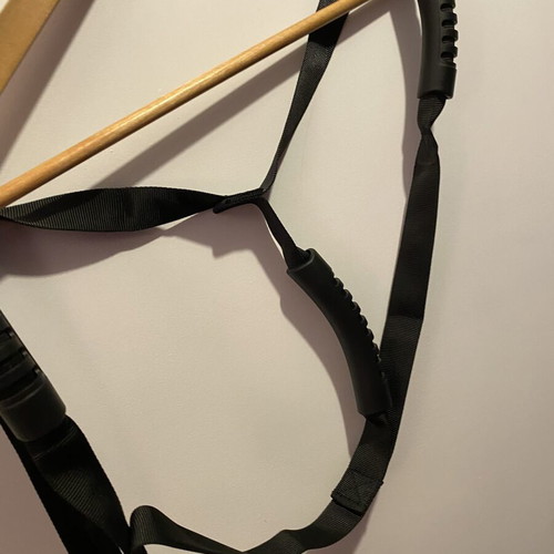 Bedside lifting rope for elderly, like new mobility aid