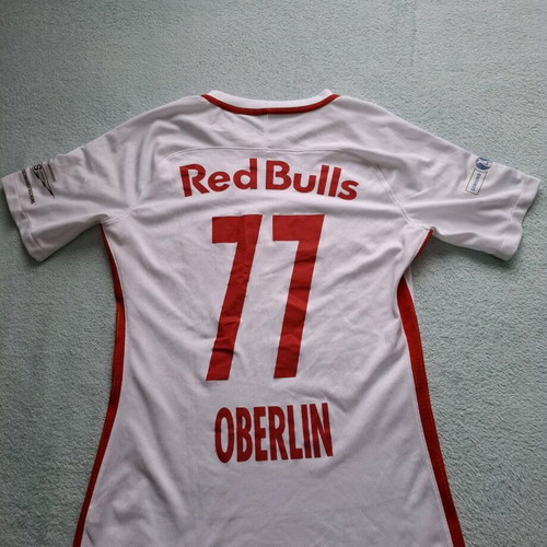 Φανέλα ποδοσφαίρου Red Bull Salzburg 2016 home νέα, #77 Oberlin