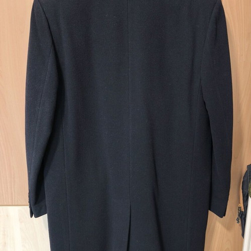 Dors long coat blue like new, size L