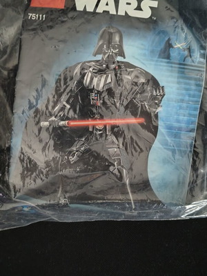 Lego Star Wars Darth Vader figure, complete