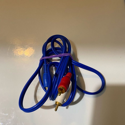 Various cables like new, pack of 6