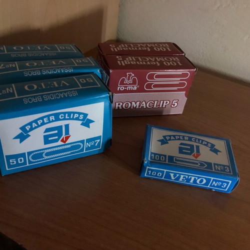 New stationery supplies