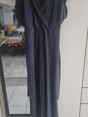 Bershka jumpsuit grey like new size L