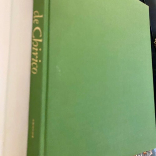De Chirico luxury art book used