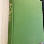 De Chirico luxury art book used