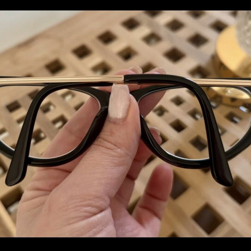 Max eyeglasses new, black