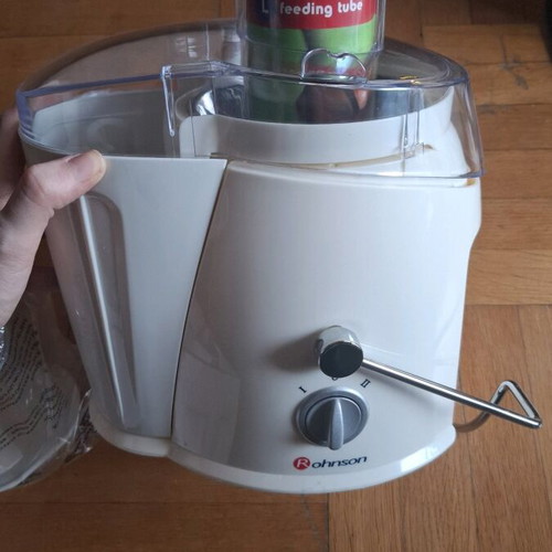 Juice Extractor Rohnson like new