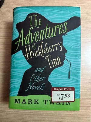Book The Adventures of Huckleberry Finn new