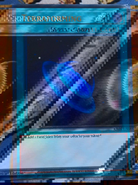 Terraforming (Ultra Rare, Yugioh)