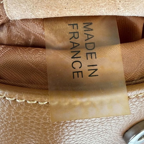 Longchamp vintage leather shoulder bag used