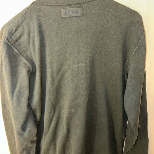 Nautica blouse size M green like new