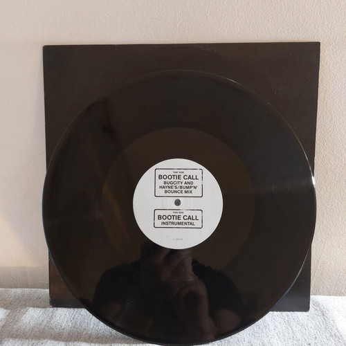 All Saints Bootie Call vinyl record used, electronic
