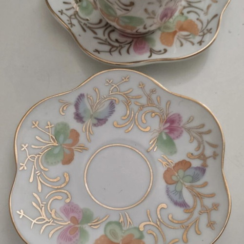 Formalities by Baum Bros porcelain set 2 pieces new