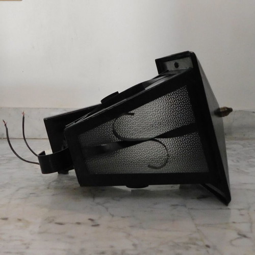 Metal wall light lantern vintage, like new