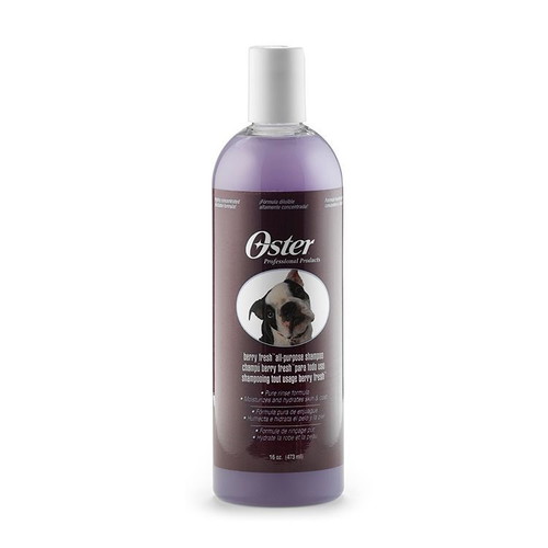 Oster Berry Fresh Dog Shampoo 473ml new