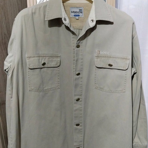 Vintage Billabong Australia shirt-jacket beige, like new, size L