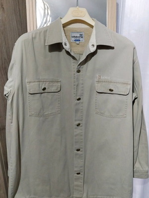 Vintage Billabong Australia shirt-jacket beige, like new, size L