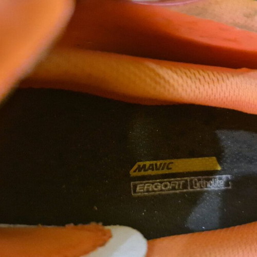 Mavic Ortholite cycling shoes used