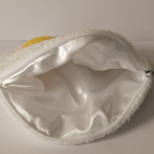 Handmade coin purse egg design like new
