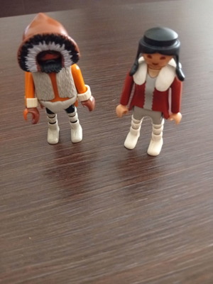 Playmobil ζευγάρι φιγούρες Εσκιμώων