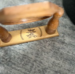 Wooden mirror