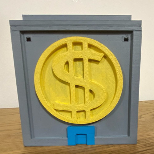 Komix 6 I A cycle used - Terzopoulos with treasure box gift