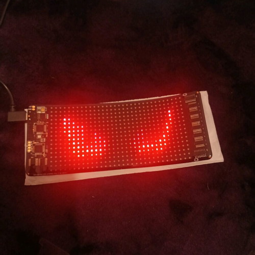 Flexible LED Screen with USB Power and Remote Control new