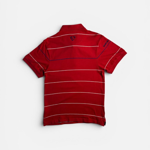 Nike Vintage Y2K Manchester United Polo Shirt Pre Match 2008-2009 Men’s Red like new