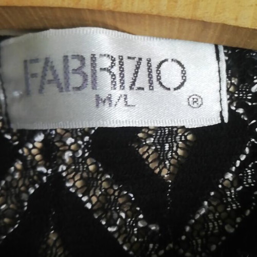 Summer shirt M/L, black patterned